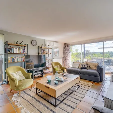La Maison Des Pins Au Pyla Sur Gæstehus 4*